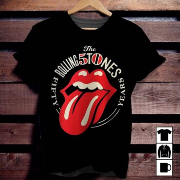 The Rolling Stones 50th Shirt – Limited Edition