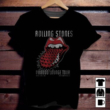 The Rolling Stones Voodoo Lounge '94 NJ Shirt