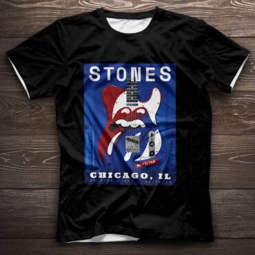 Blues Chicago The Rolling Stones Tour 2019 Shirt