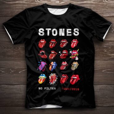 Licks Evolution The Rolling Stones 2019 Tour Shirt