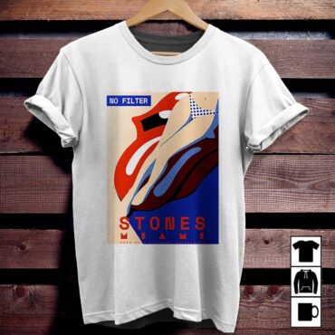 Miami Swim The Rolling Stones 2019 Tour Shirt