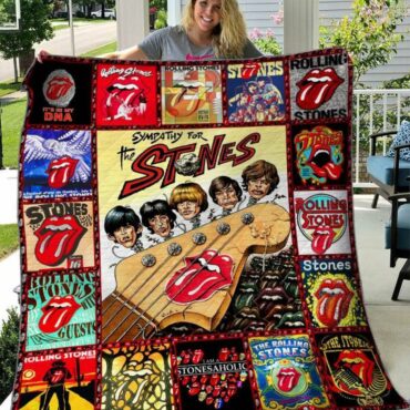 The Rolling Stones Premium Quilt  001