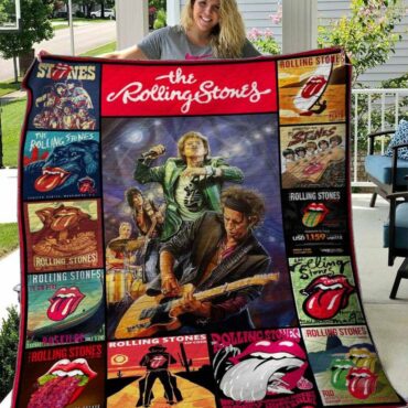 The Rolling Stones Premium Quilt  001