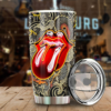 Rolling Stones Flags Tumbler Cup