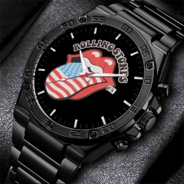 Rolling Stones Americana Flag Powermatic Watch