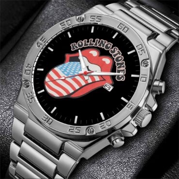 Rolling Stones Americana Flag Powermatic Watch