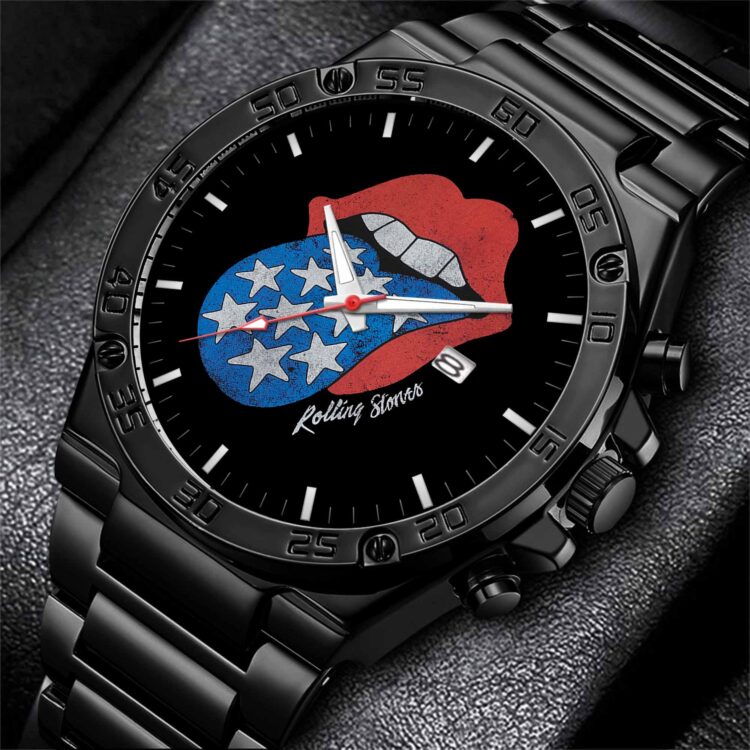 Rolling Stones Americana Tongue Star Powermatic Watch