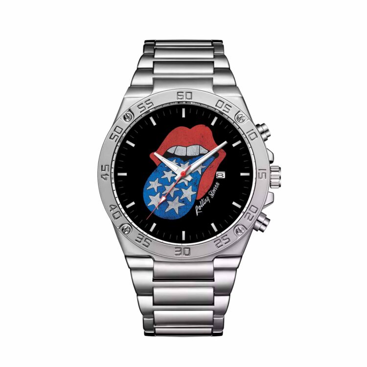 Rolling Stones Americana Tongue Star Powermatic Watch