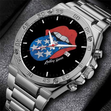 Rolling Stones Americana Tongue Star Powermatic Watch