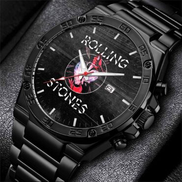 Rolling Stones Circle Prism Heart  Powermatic Watch