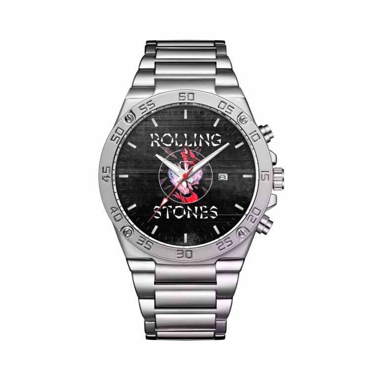 Rolling Stones Circle Prism Heart  Powermatic Watch