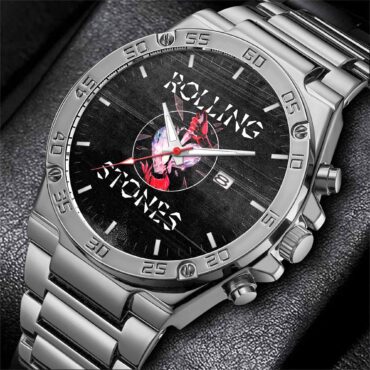 Rolling Stones Circle Prism Heart  Powermatic Watch