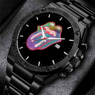 Rolling Stones Colors Tongue Powermatic Watch