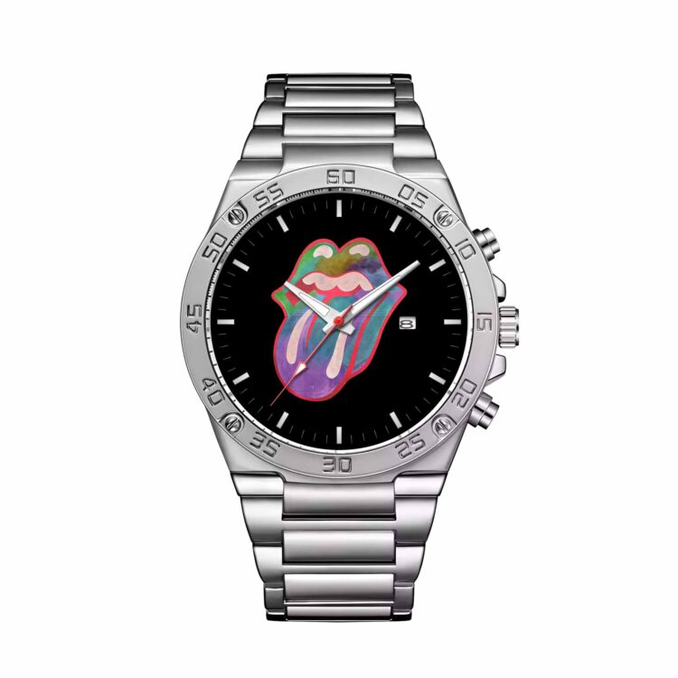 Rolling Stones Colors Tongue Powermatic Watch