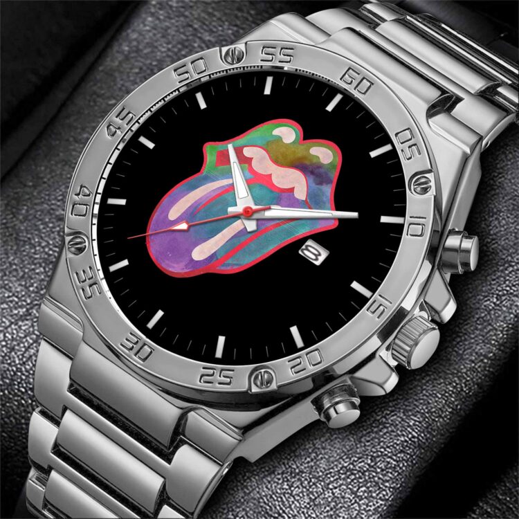 Rolling Stones Colors Tongue Powermatic Watch