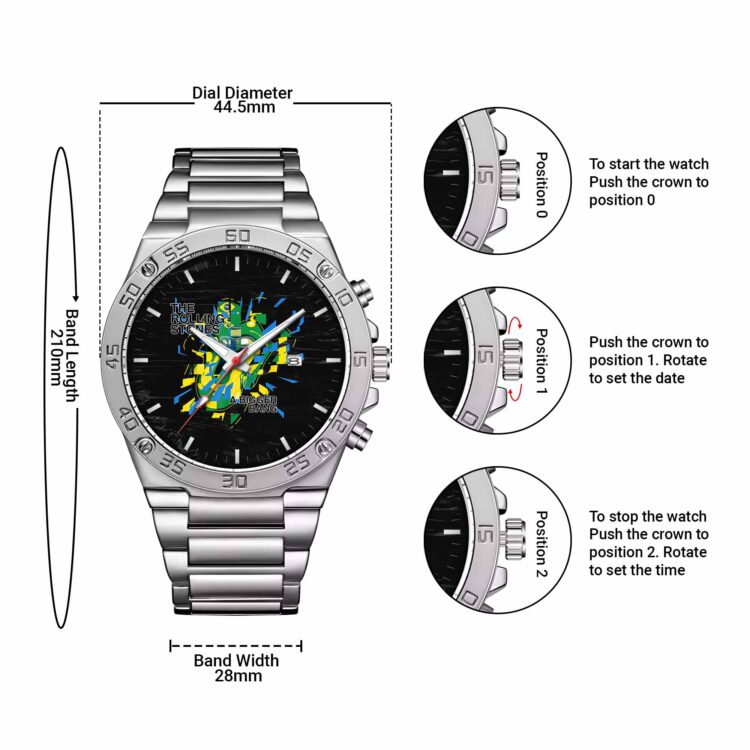 Rolling Stones A Bigger Bang Powermatic Watch