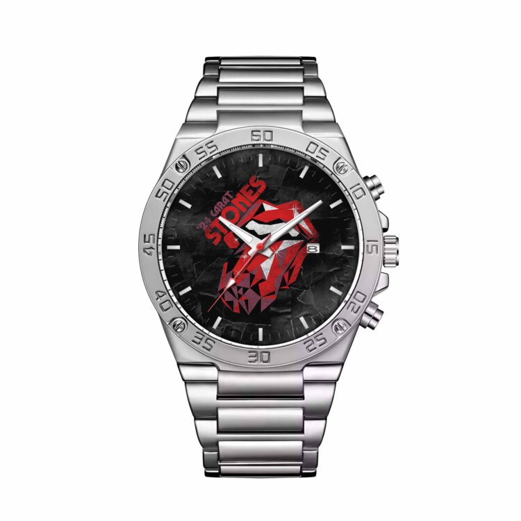 Rolling Stones 24 Karat Powermatic Watch