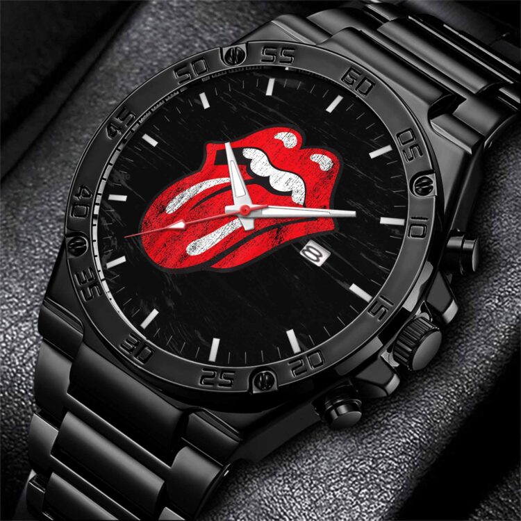 Rolling Stones Classic Tongue Distressed Powermatic Watch