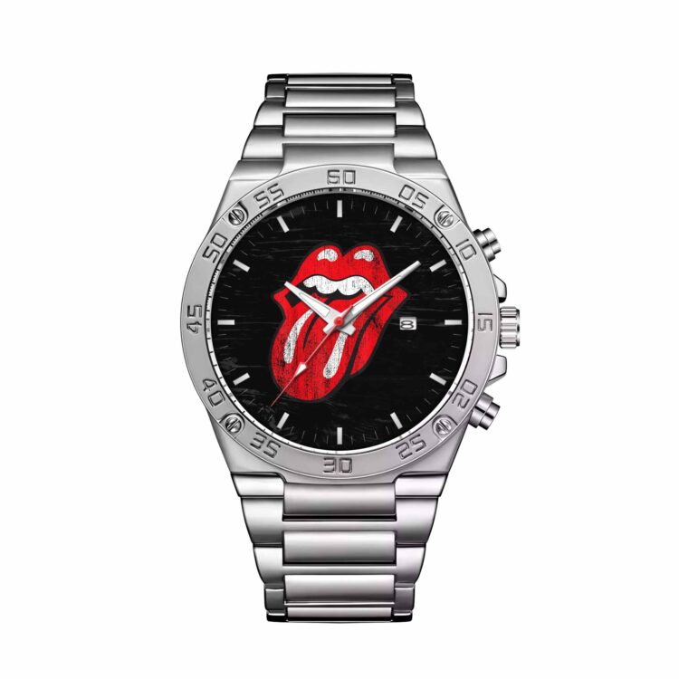 Rolling Stones Classic Tongue Distressed Powermatic Watch