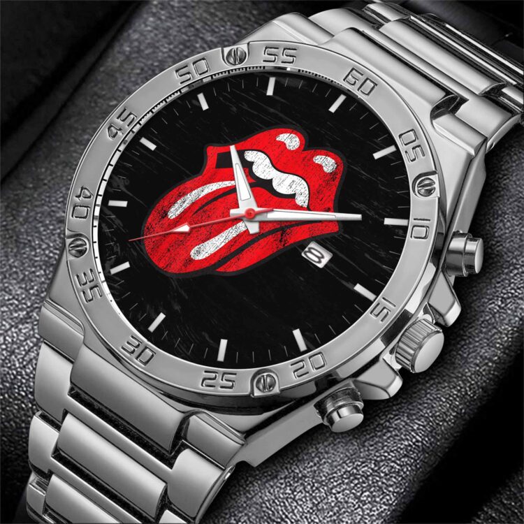 Rolling Stones Classic Tongue Distressed Powermatic Watch