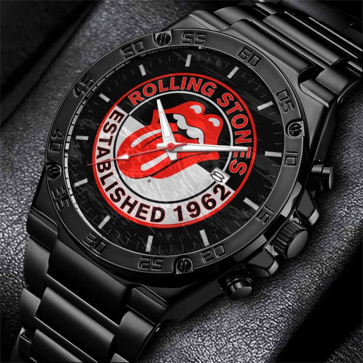 Rolling Stones Est 1962 Premium Powermatic Watch