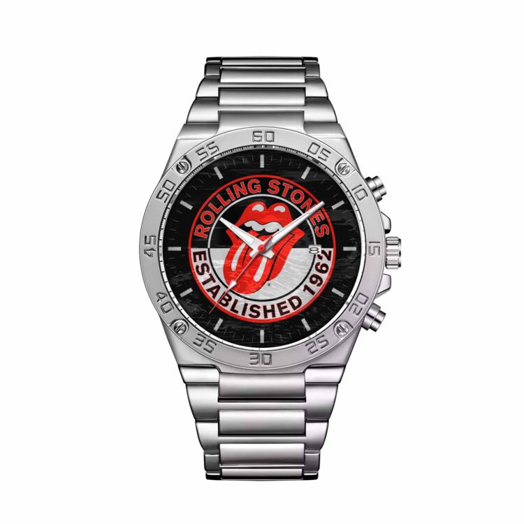 Rolling Stones Est 1962 Premium Powermatic Watch