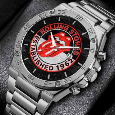 Rolling Stones Est 1962 Premium Powermatic Watch