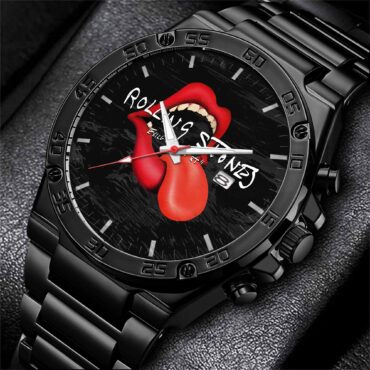 Rolling Stones Exile on Main st Powermatic Watch