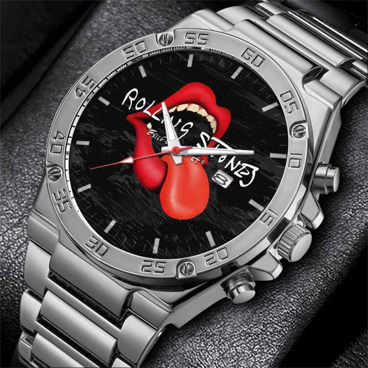 Rolling Stones Exile on Main st Powermatic Watch