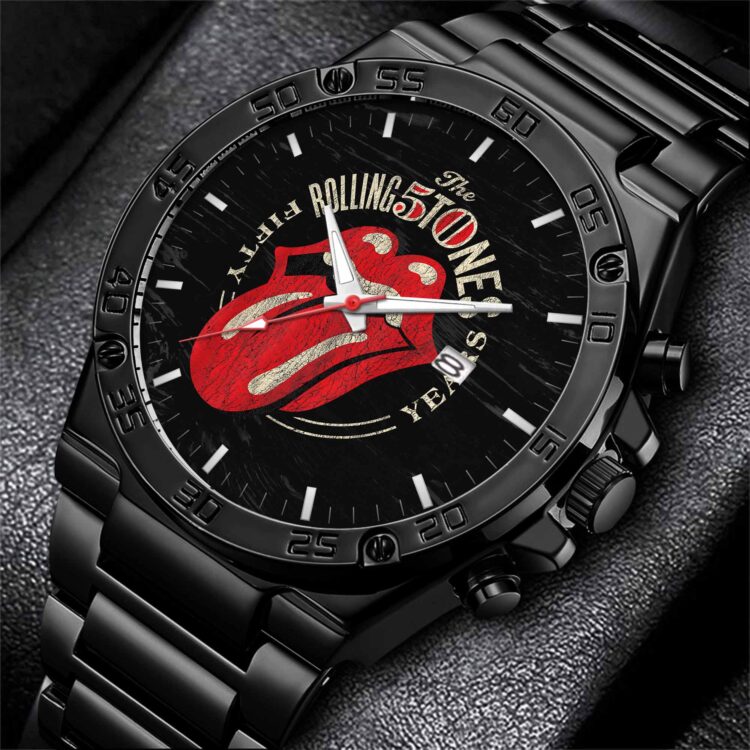 Rolling Stones Fifty Year grunge Powermatic Watch