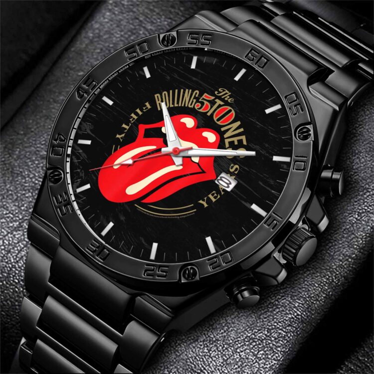 Rolling Stones fifty year Powermatic Watch