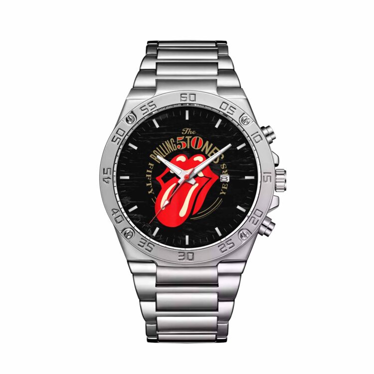 Rolling Stones fifty year Powermatic Watch