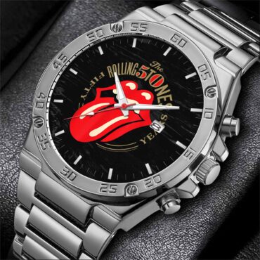 Rolling Stones fifty year Powermatic Watch