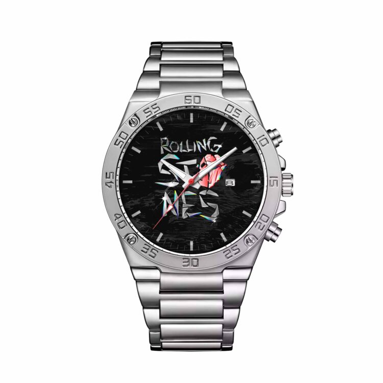 Rolling Stones Glass Logo Powermatic Watch