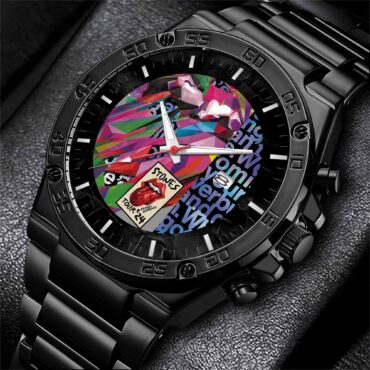 Rolling Stones Hackney diamonds 2024 Deluxe Souvernir Powermatic Watch