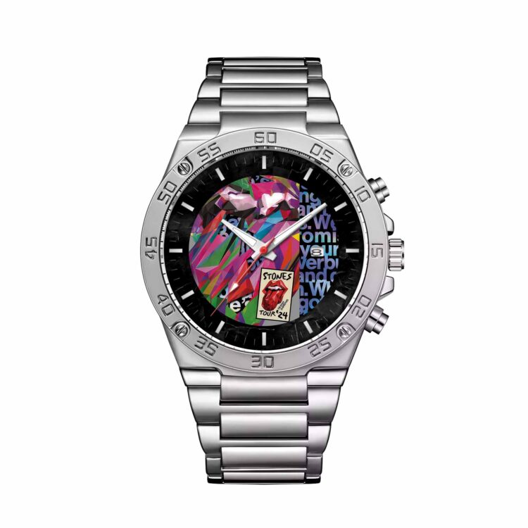 Rolling Stones Hackney diamonds 2024 Deluxe Souvernir Powermatic Watch