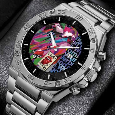 Rolling Stones Hackney diamonds 2024 Deluxe Souvernir Powermatic Watch