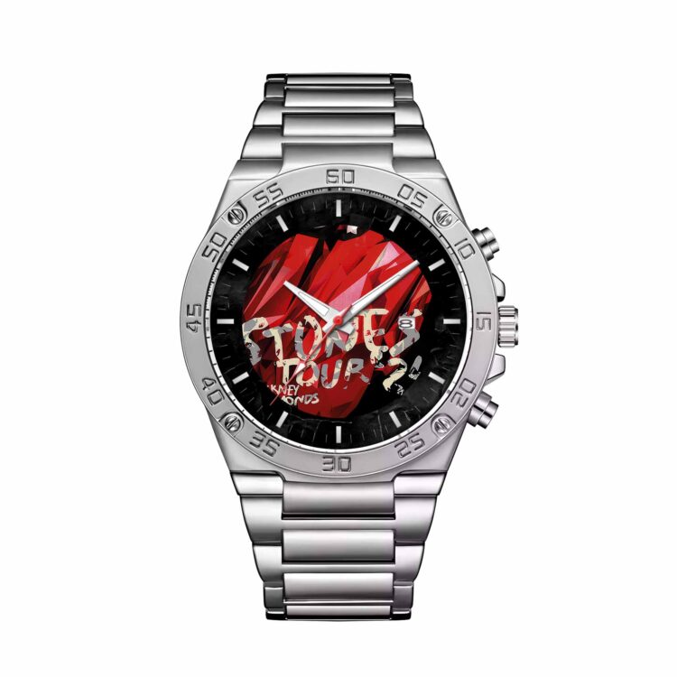 Rolling Stones Hackney diamonds 2024 Standard Tour Powermatic Watch