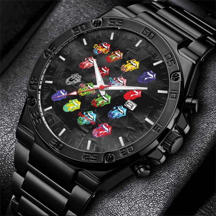 Rolling Stones Hackney Diamonds Multi Tongue Powermatic Watch