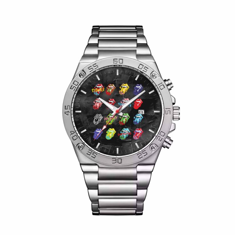 Rolling Stones Hackney Diamonds Multi Tongue Powermatic Watch