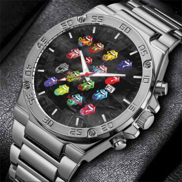 Rolling Stones Hackney Diamonds Multi Tongue Powermatic Watch