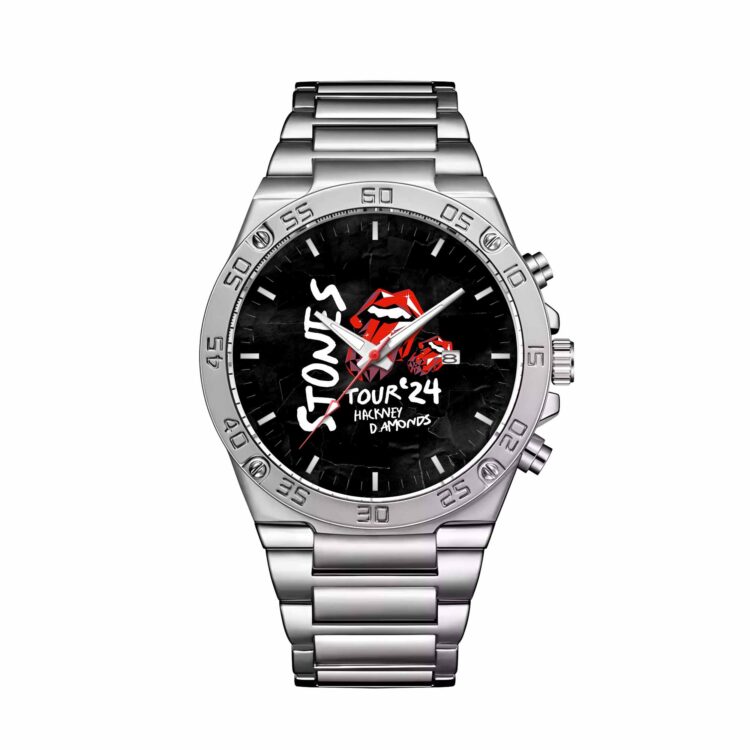 Rolling Stones Hackney diamonds Tour Date Powermatic Watch