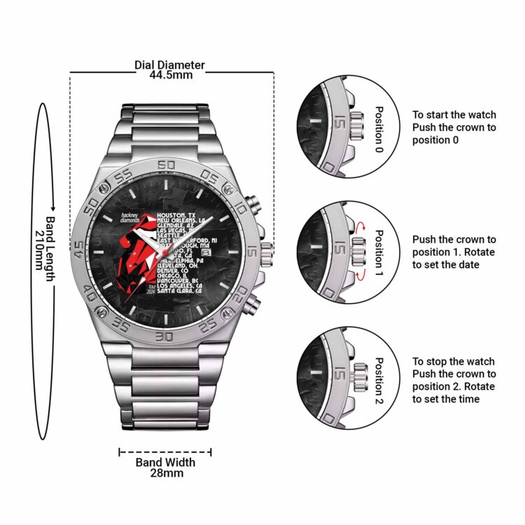 Rolling Stones Hackney Diamonds Tour Powermatic Watch