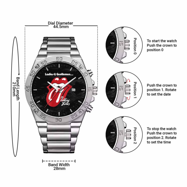 Rolling Stones Ladies & Gentlemen Powermatic Watch