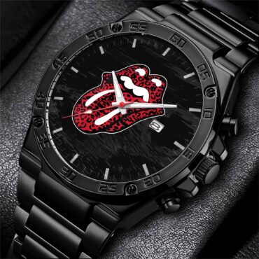 Rolling Stones Leopard Tongue Powermatic Watch