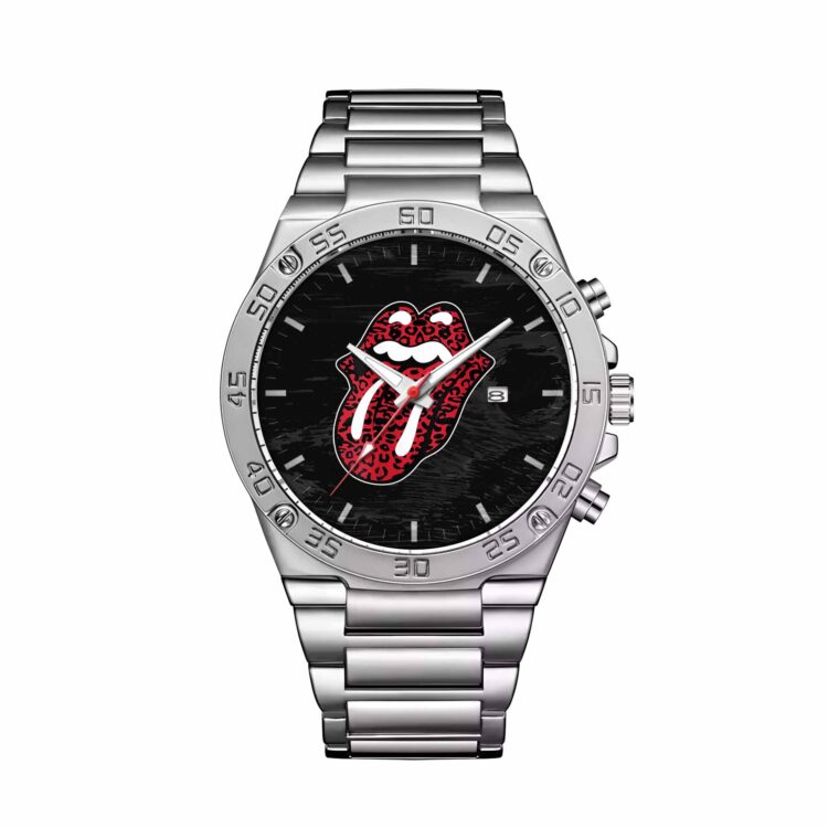 Rolling Stones Leopard Tongue Powermatic Watch