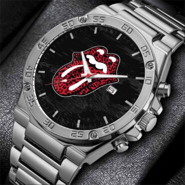 Rolling Stones Leopard Tongue Powermatic Watch