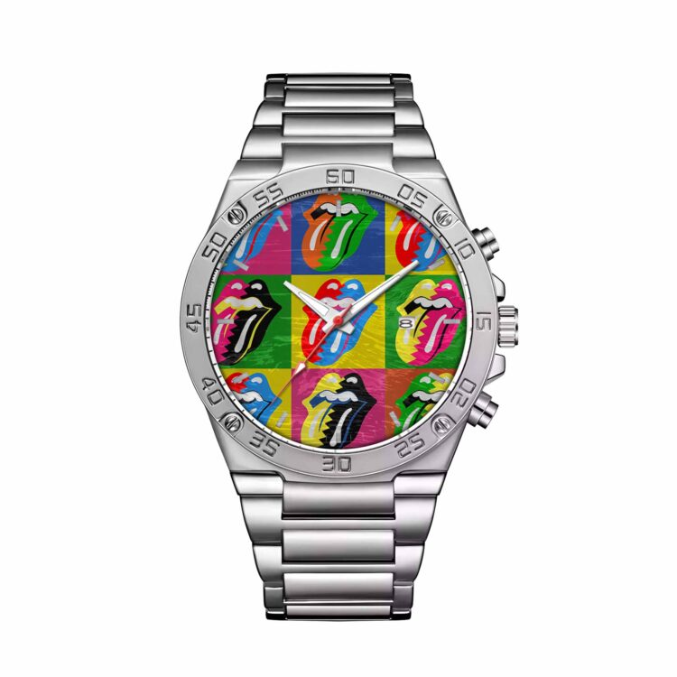 Rolling Stones Multi-Tongue Powermatic Watch