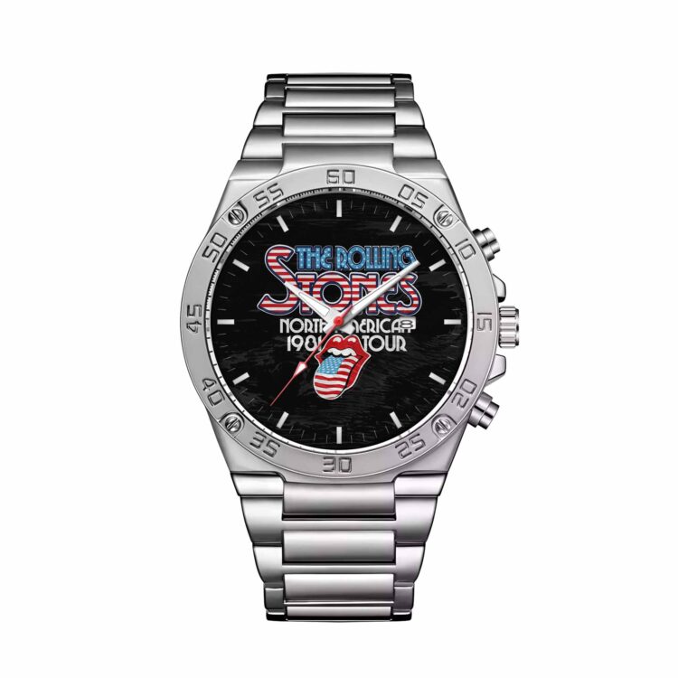 Rolling Stones Official NA Tour 1981 Powermatic Watch