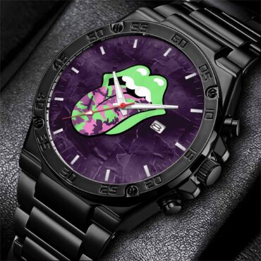 Rolling Stones Purple Camo Powermatic Watch